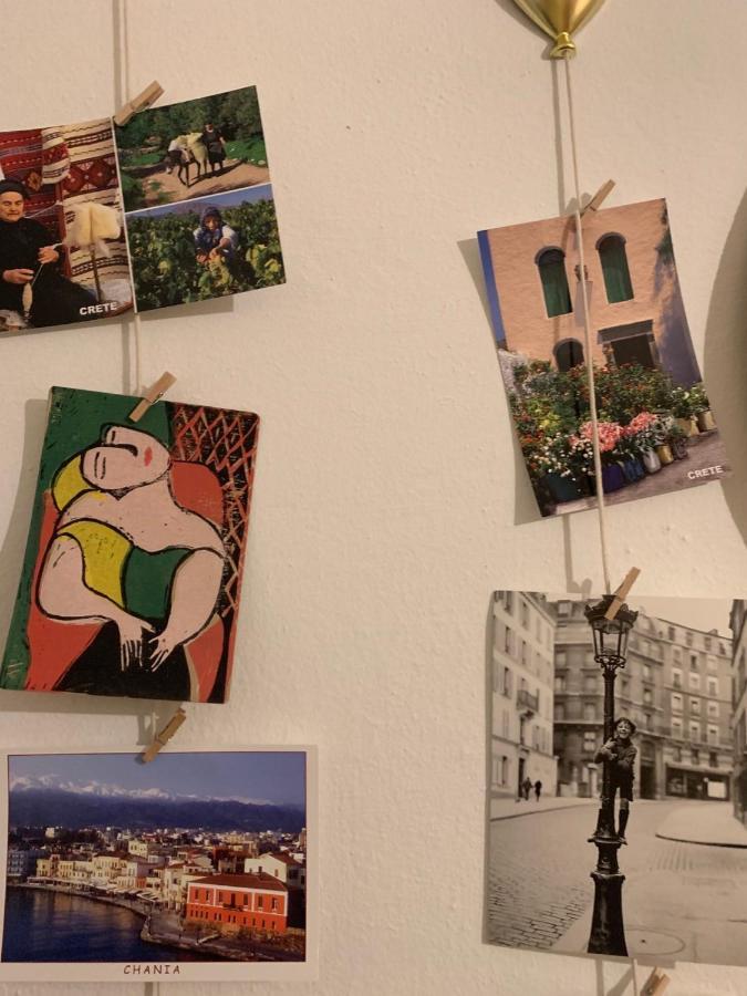 Izmir House Villa Hriszí Aktí Haniá Kültér fotó