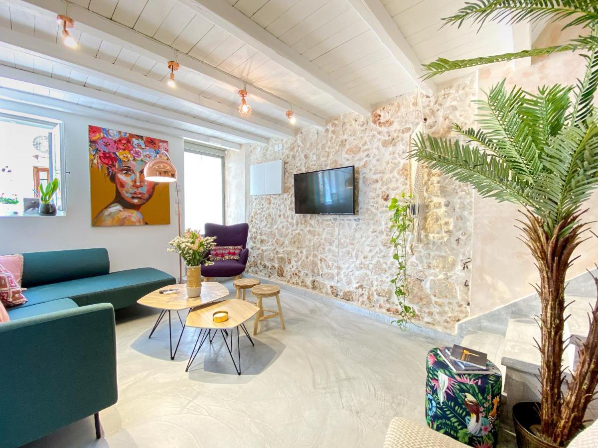 Izmir House Villa Hriszí Aktí Haniá Kültér fotó