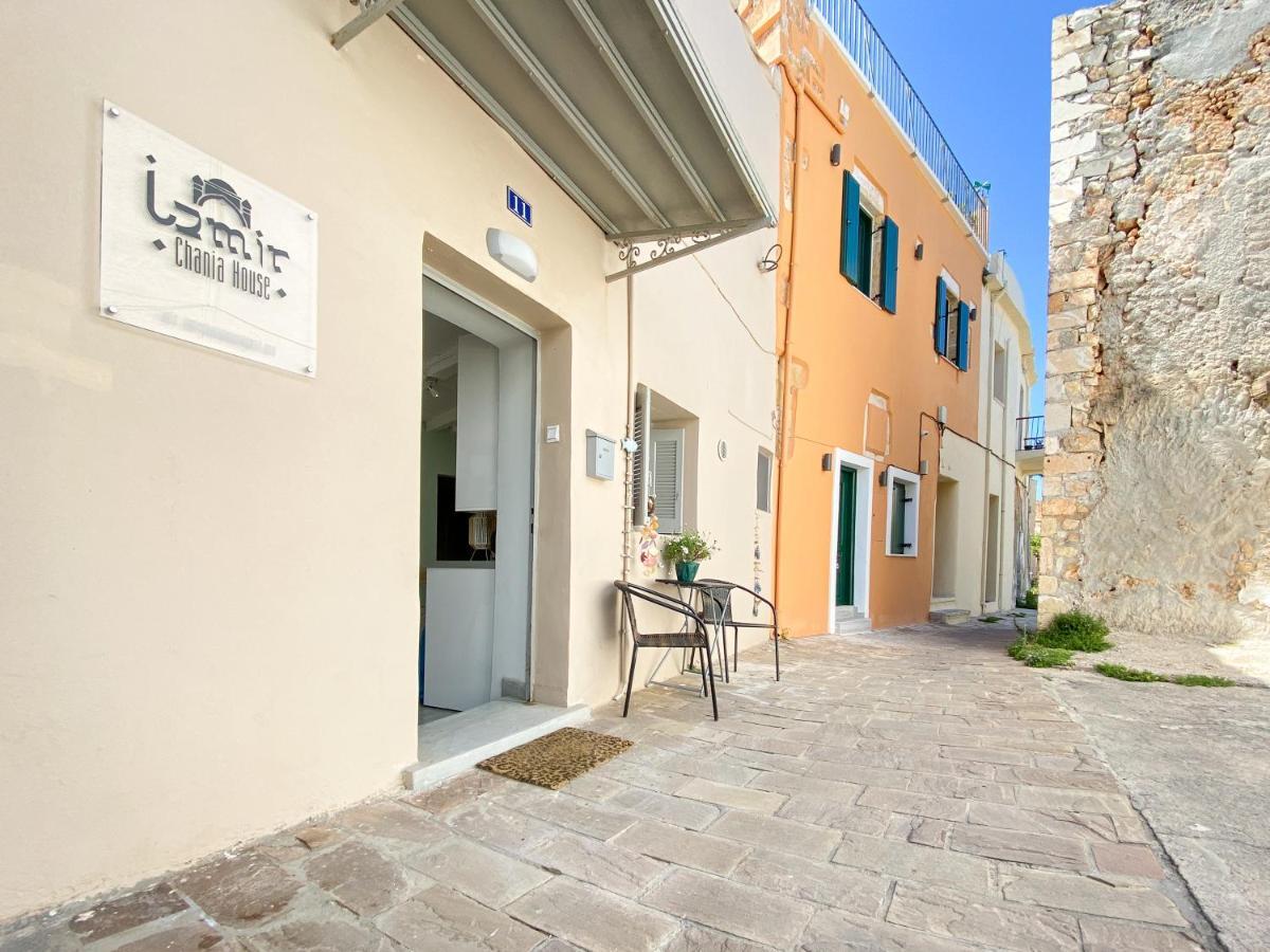 Izmir House Villa Hriszí Aktí Haniá Kültér fotó