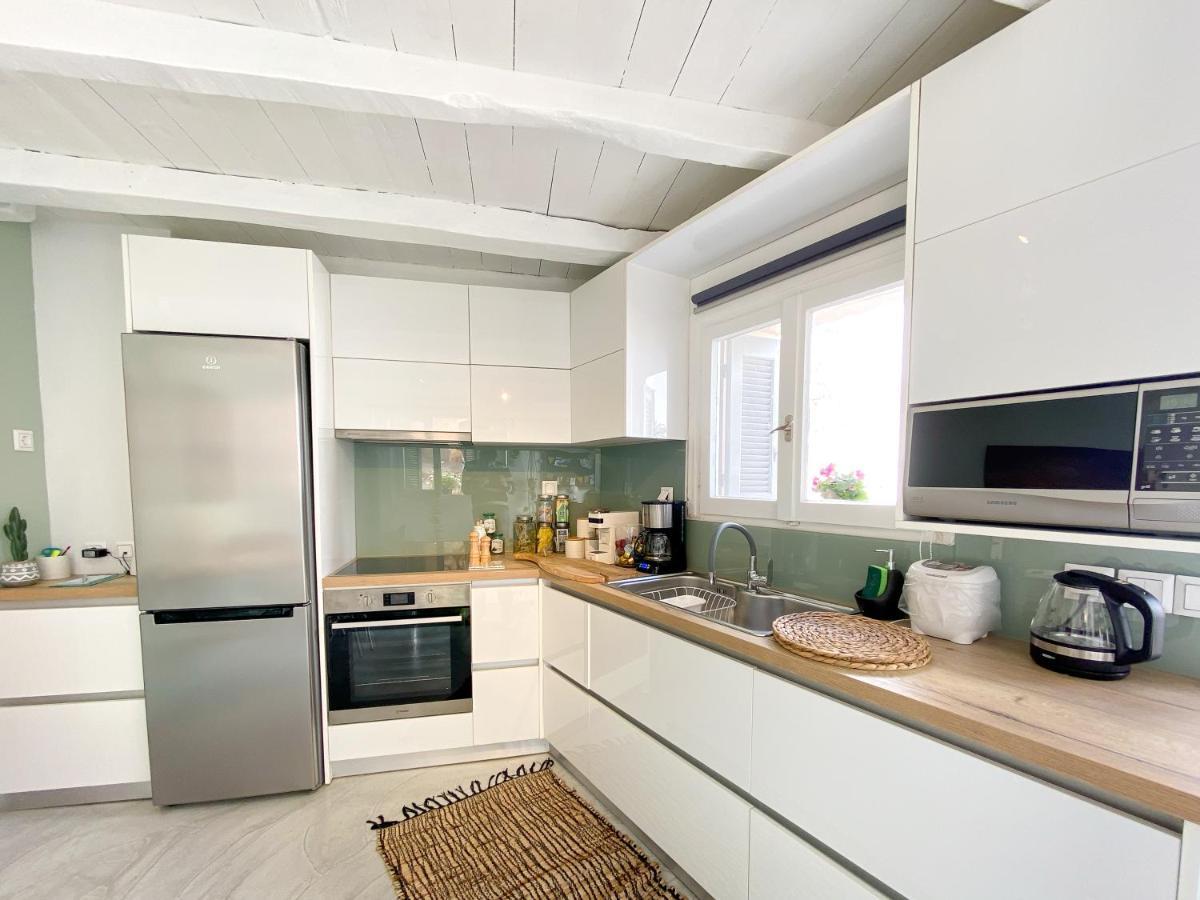 Izmir House Villa Hriszí Aktí Haniá Kültér fotó
